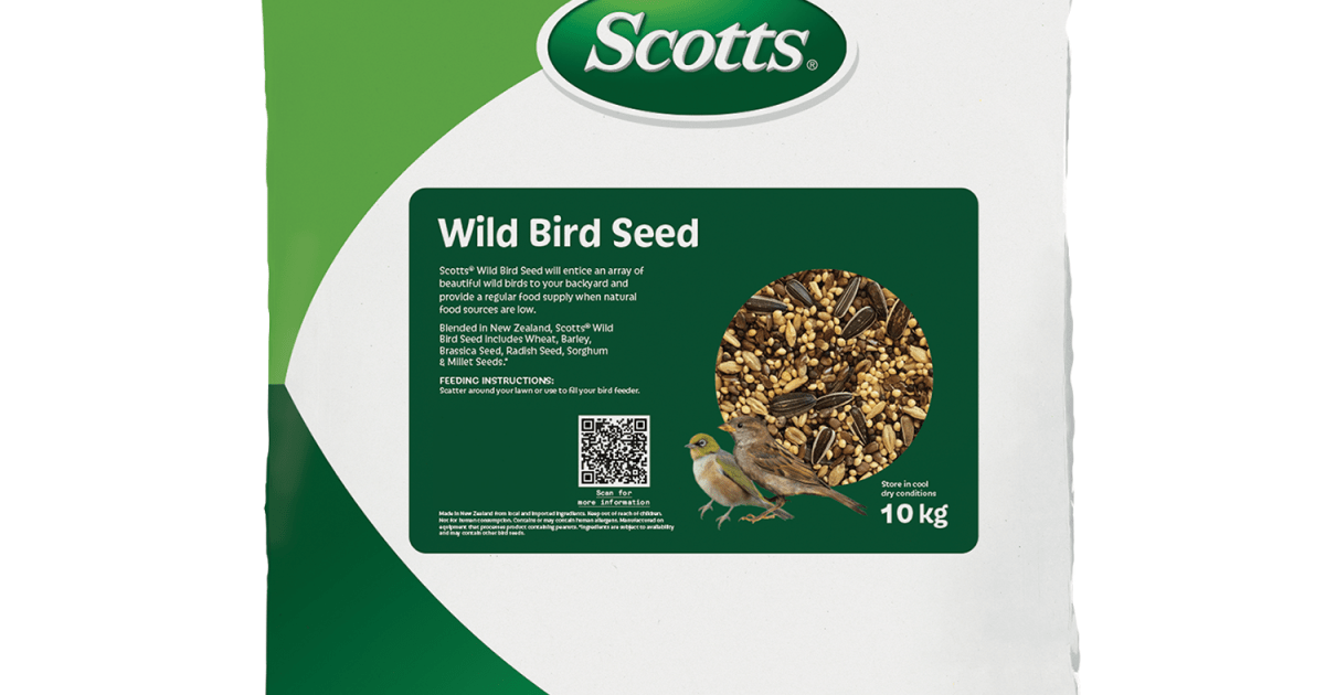Scotts Wild Bird Seed Mix, 10kg Love The Garden